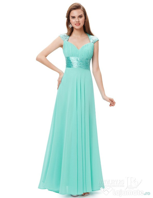 Rochie de seara Sweet Dream Light Blue - s