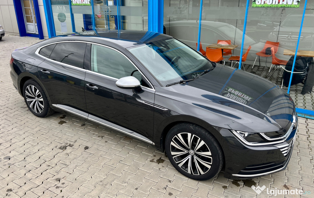 Arteon 2019 istoric curat anvelope 108000 km alcantara