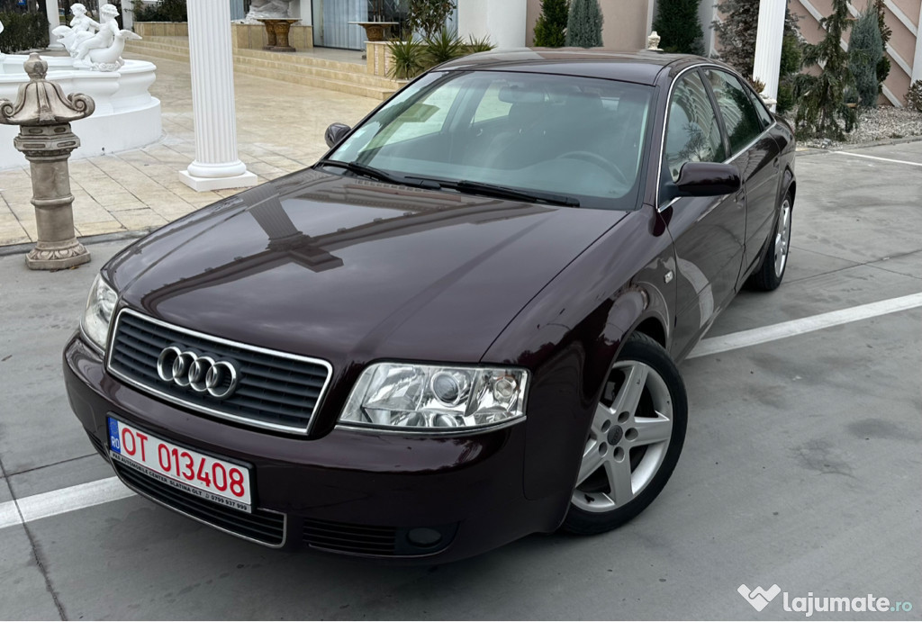 Audi A6 10/2003 1.9Tdi 131cp RAR+numere valabile Impecabilă