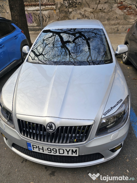 Skoda Octavia vRS, stage 2, 270cp