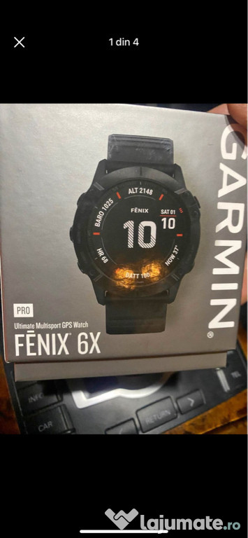 Garmin 6x Fenix Pro