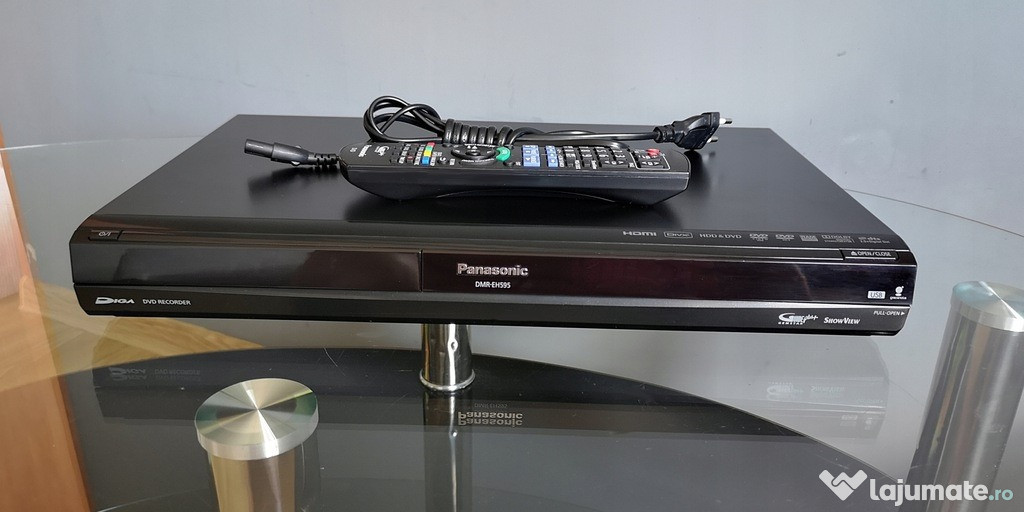 Panasonic DVD & HDD recorder nou