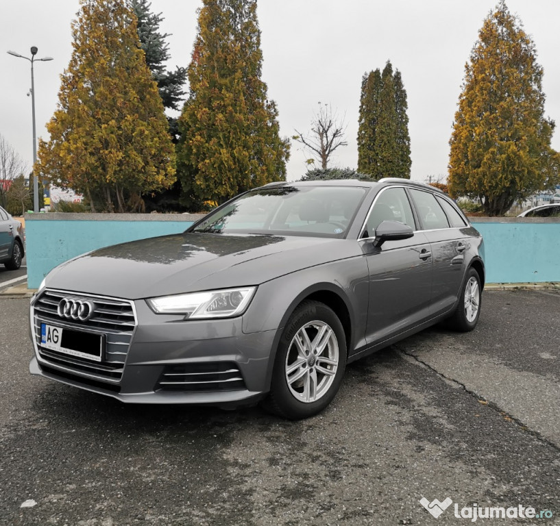 Proprietar vând Audi A4 B9 Avant, 2017, Euro 6