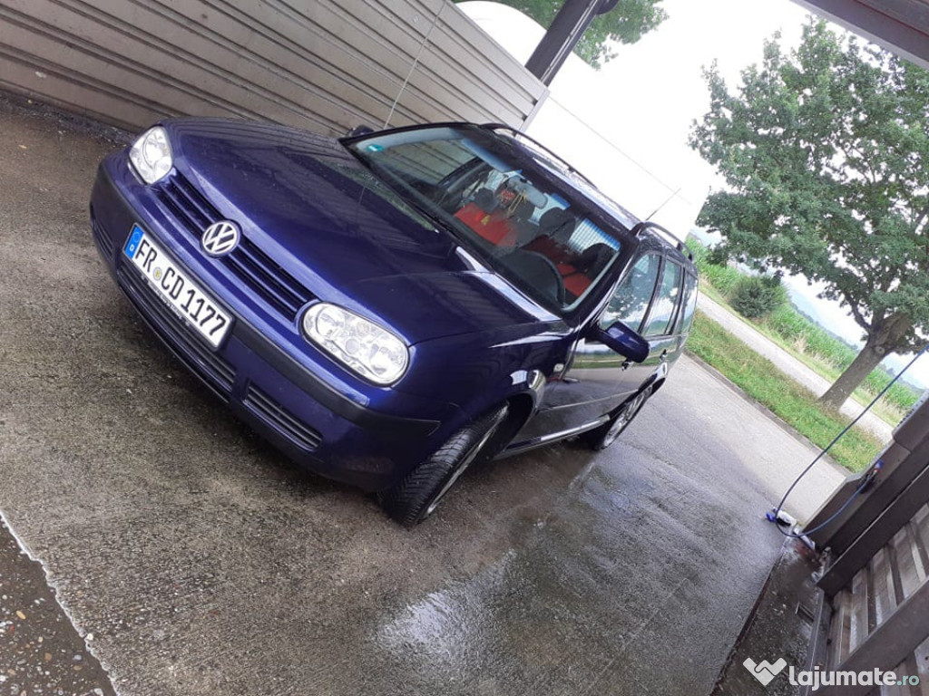 Vand Volswagen Golf 4