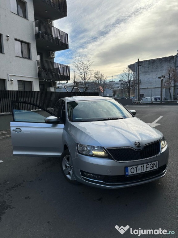 Skoda Rapid 2018 1.0 TSI 110CP, Clima, Pilot,Senzori Scaune incalzite