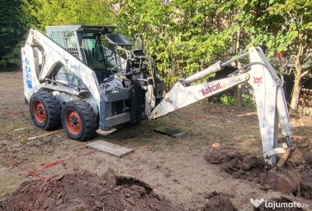 Excavator auxiliar Bobcat