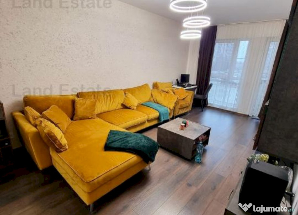 Apartament cu 2 camere Uverturii - Loc de parcare subteran