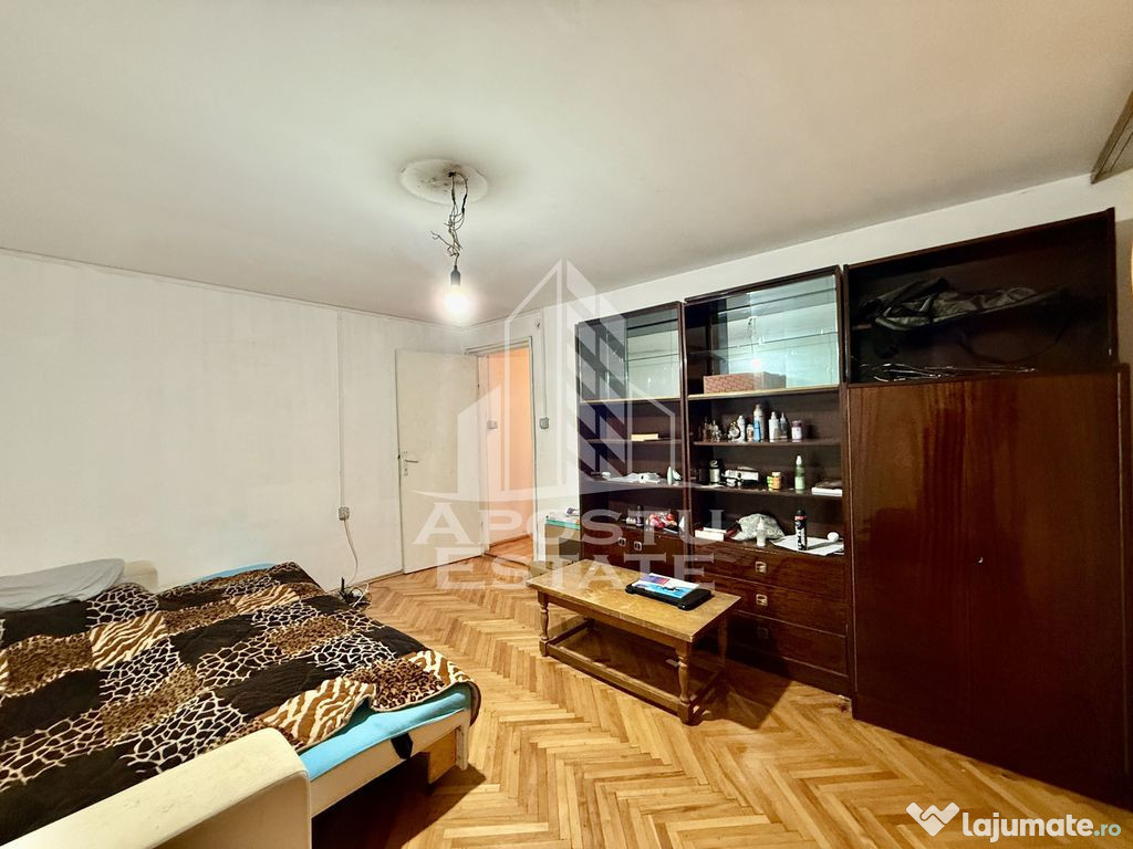 Apartament o camera, bucatarie inchisa, 38mp, Complexul S...