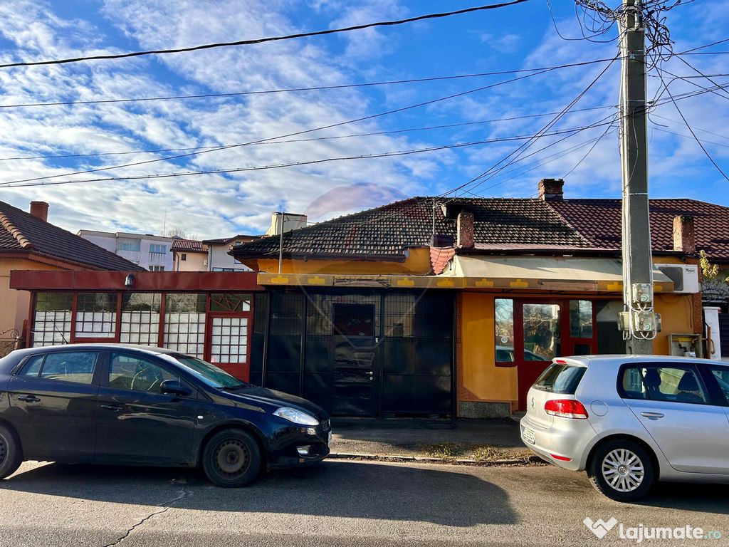 Casă si spatii comerciale de vânzare în zona Rovine