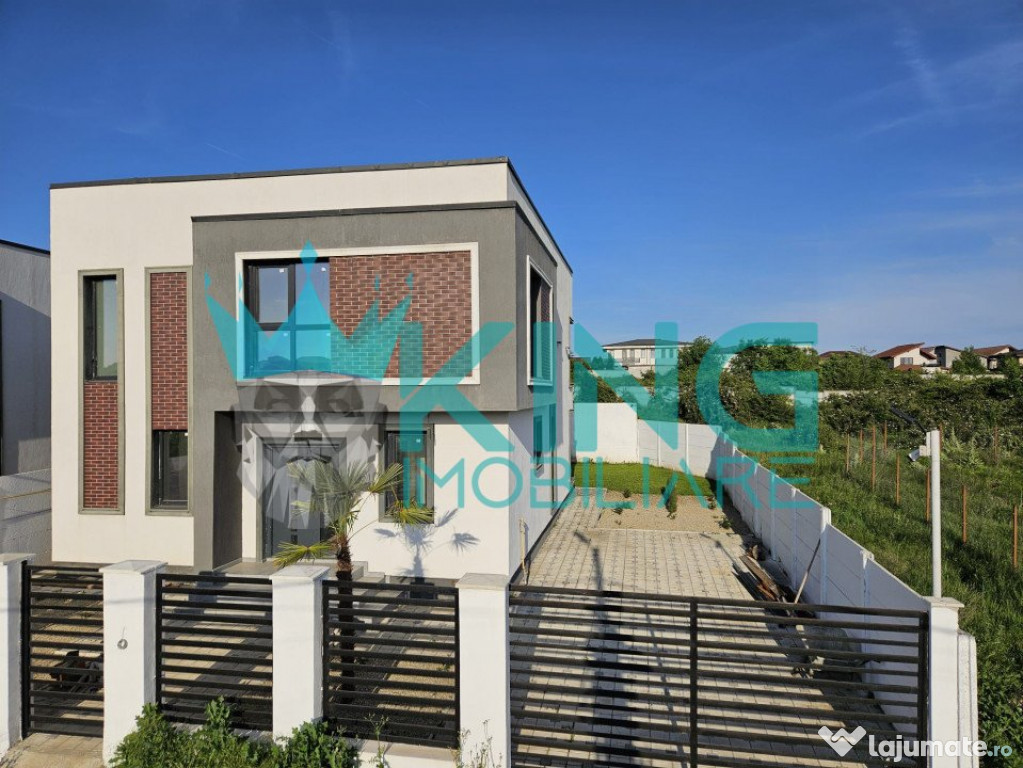 Pantelimon - Lebada | Vila 4 Camere | Modern | Teren 340 Mp