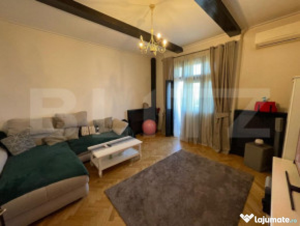 Apartament 3 camere decomandat, Ultracentral, zona English P