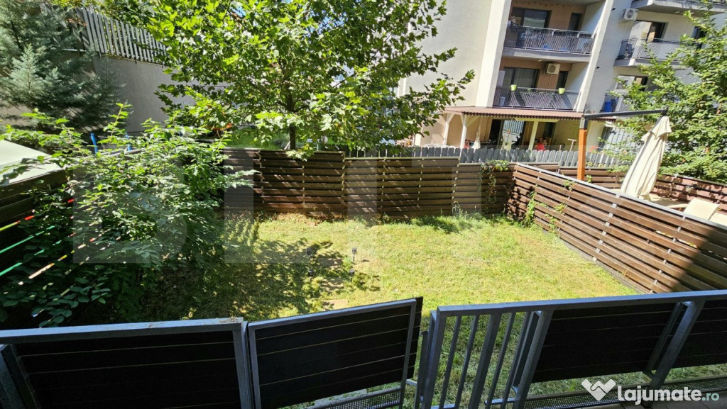 Apartament Bonjour Residence 37mp cu gradina si terasa