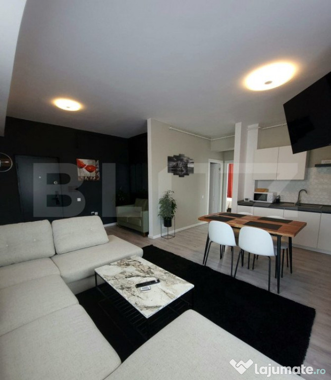 Comision 0%! Apartament 3 camere lux, 67 mp, finisat, balcon