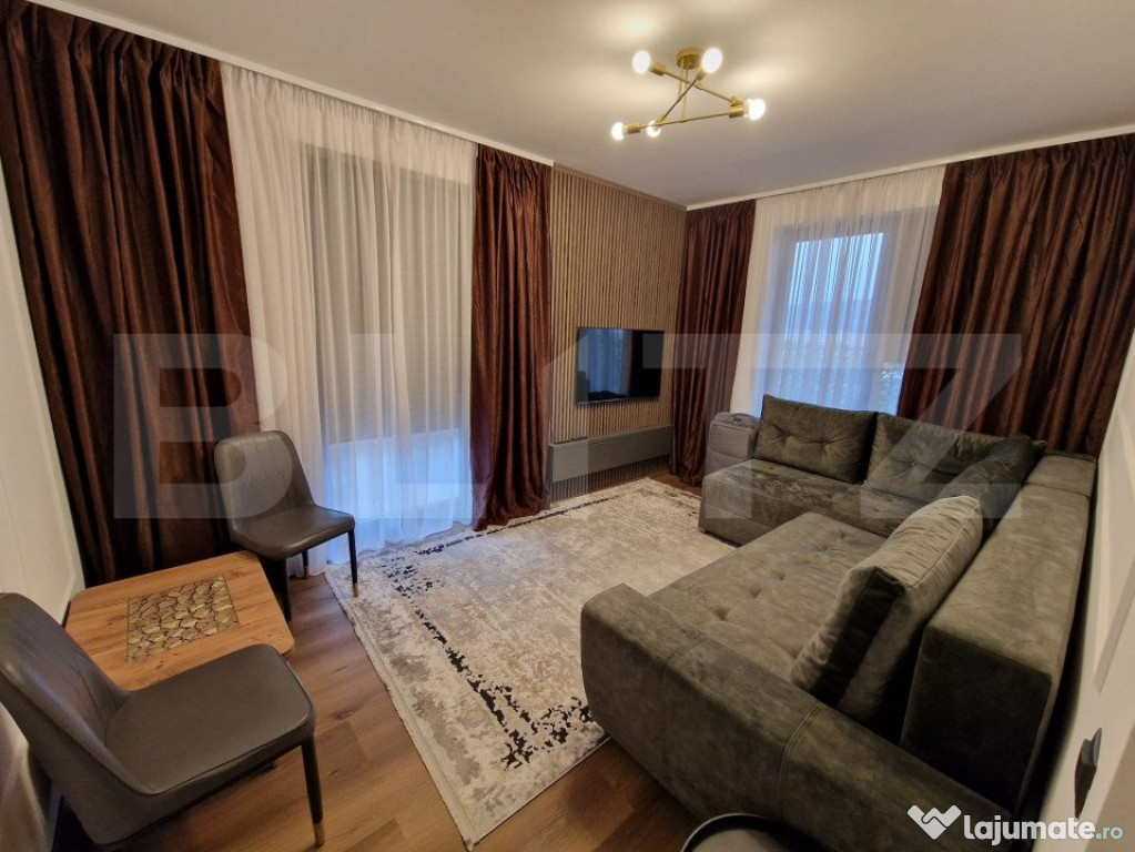 Apartament 3 camere, 82 mp, 2 terase, parcare, zona Frunzi?