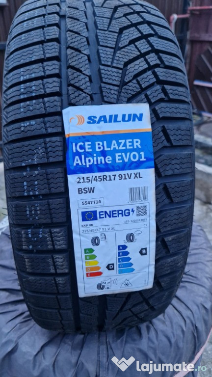 Anvelope SAILUN ICE BLAZER ALPINE EVO1 215/45 R17 91V1