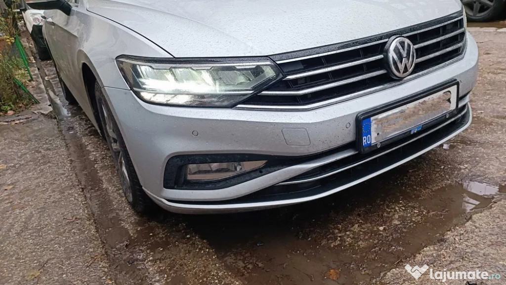 Far dreapta VW Passat B8 - Facelift 2020