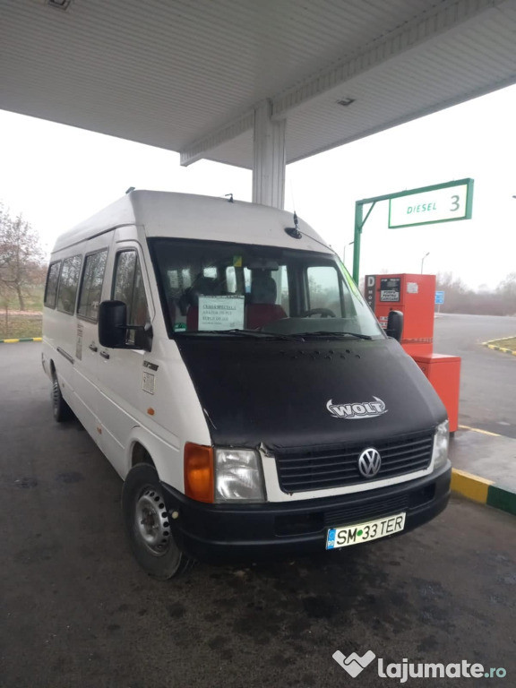 Microbuze Volkswagen LT 35, Mercedes Sprinter 412