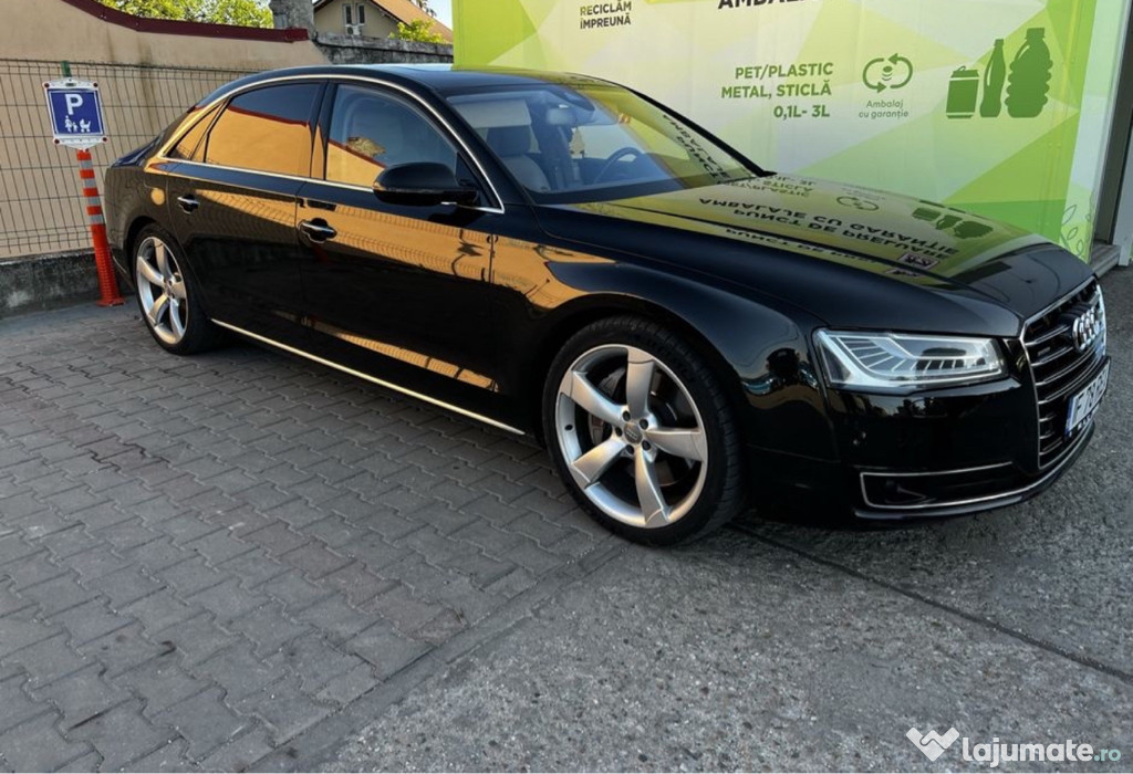 Audi a8 long 4.0 435cp