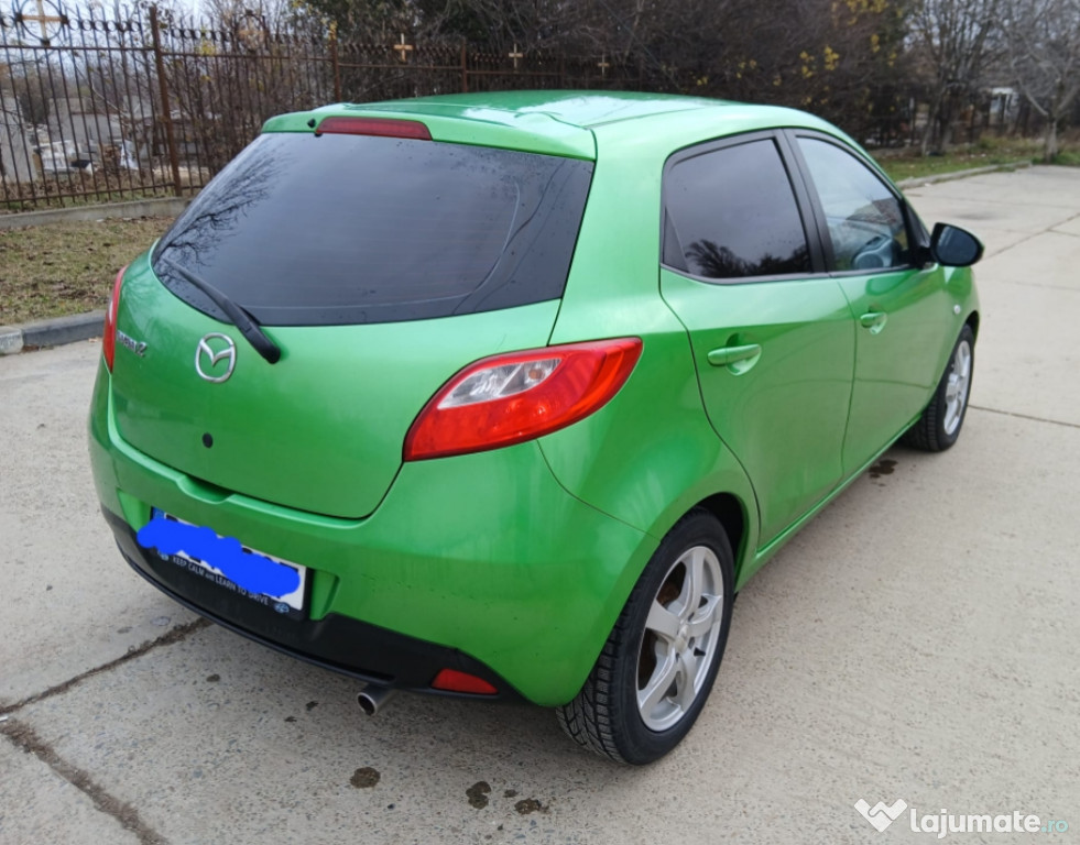 Mazda 2 Motor 1.5 Benzina