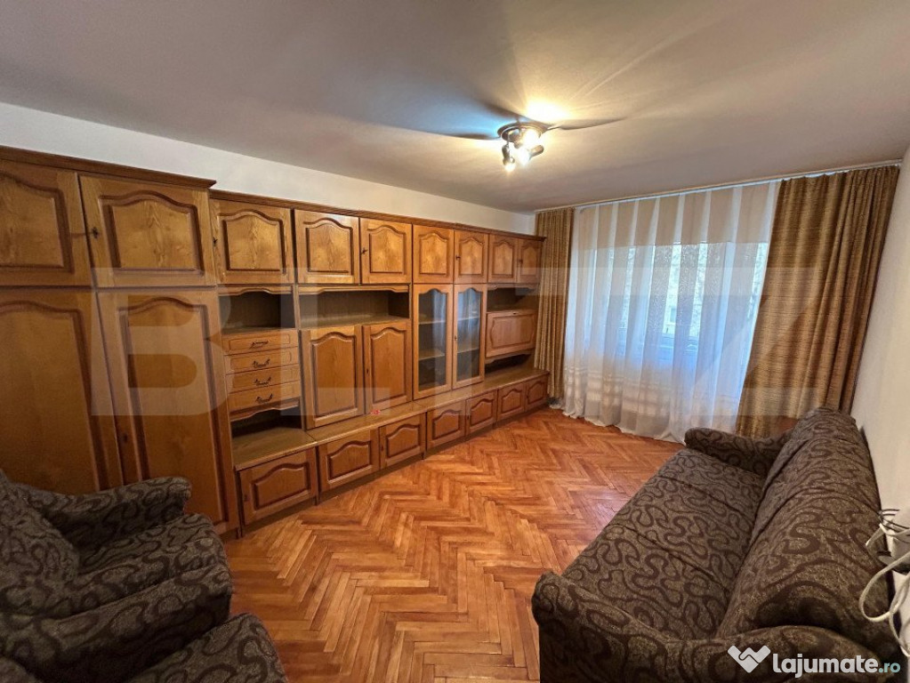 Apartament de inchiriat 3 camere, 60 mp,