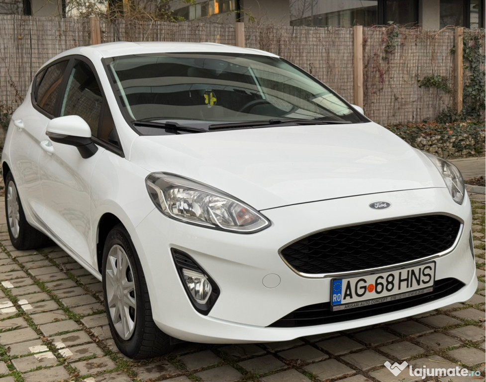 Ford fiesta MK8 model 2020 1.5TDCI Euro 6 unicul proprietar