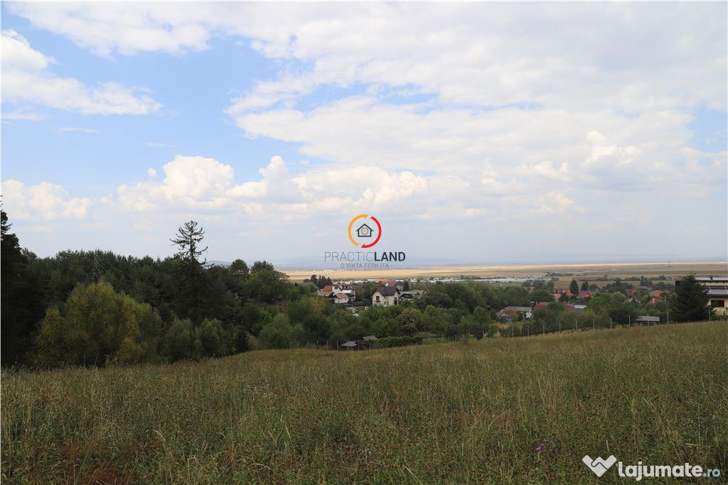 Teren intravilan cu PUZ si PUD 3 loturi