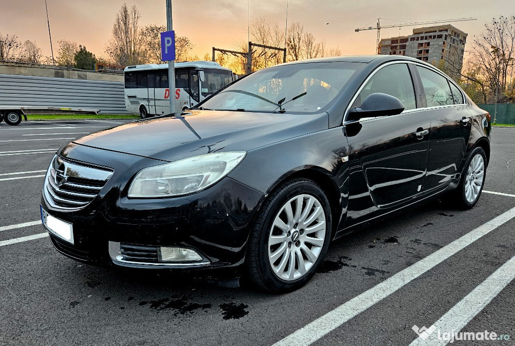 Opel Insignia Limousine 2000 cmc, 160 cp, cutie automata