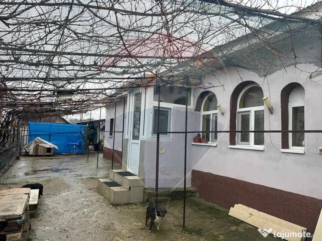 Casă / Vilă cu 3 camere de vânzare in Răcarii de Jos