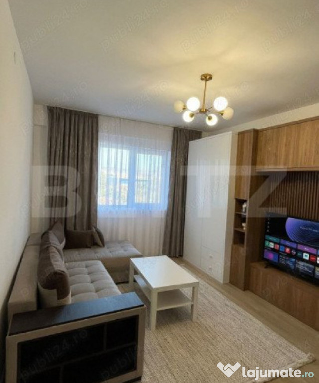 Apartament cu 2 camere, 45 mp., mobilat si utilat modern