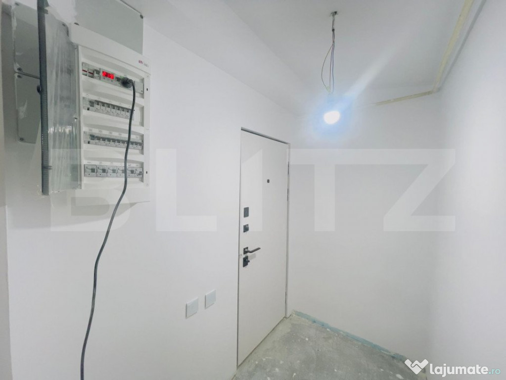 Apartament cu 3 camere, 53 mp, zona Scoala Gimnaziala Theodo