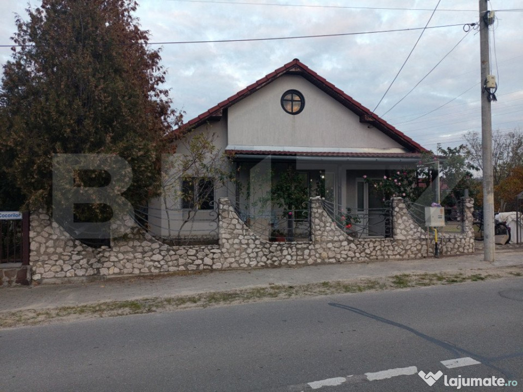 Casa Individuala, pe un singur nivel, 120 mp, in Oarda