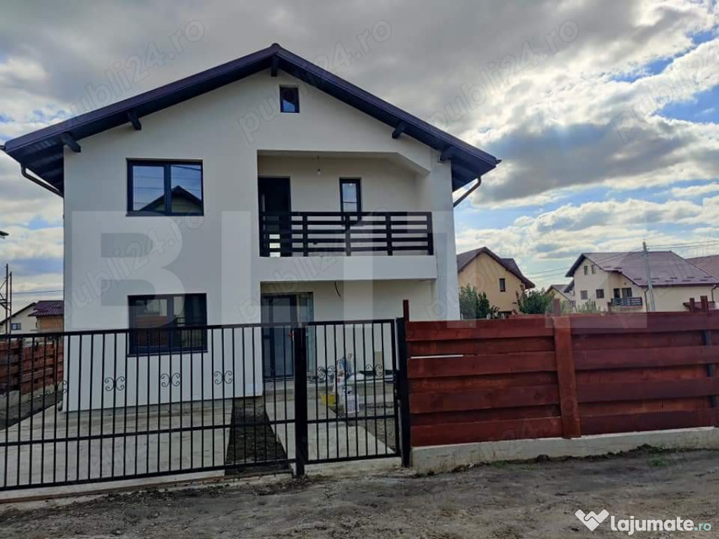 Casa Individuala - 125 mp utili, 408 mp teren zona Valea Lup