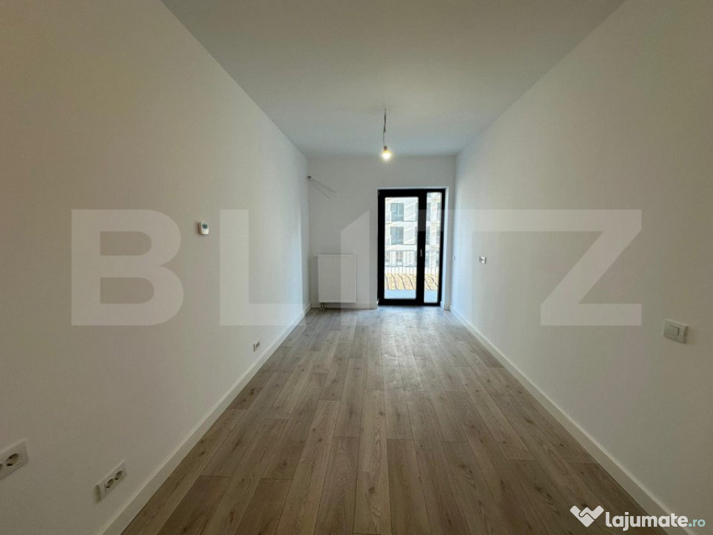 Apartament 2 camere 44.4 mp, zona-Silk District