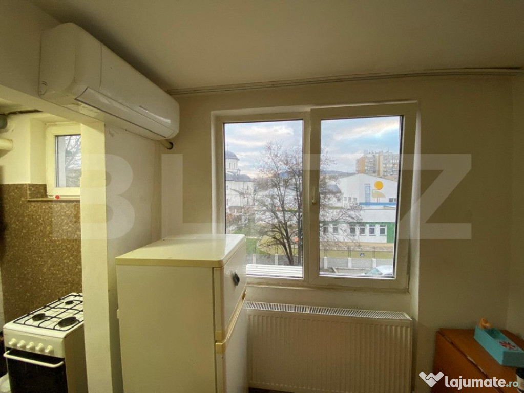 Apartament cu 2 camere, 30 mp, în Cartierul Dacia-Aleea Sal