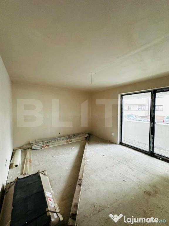 Apartament PASIV, 2 camere decomandat, UNIC in Floresti, zon