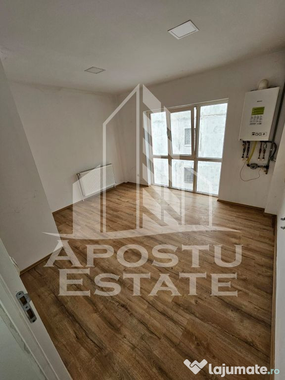 Apartament cu 2 camere, etajul 1, centrala proprie, zona ...