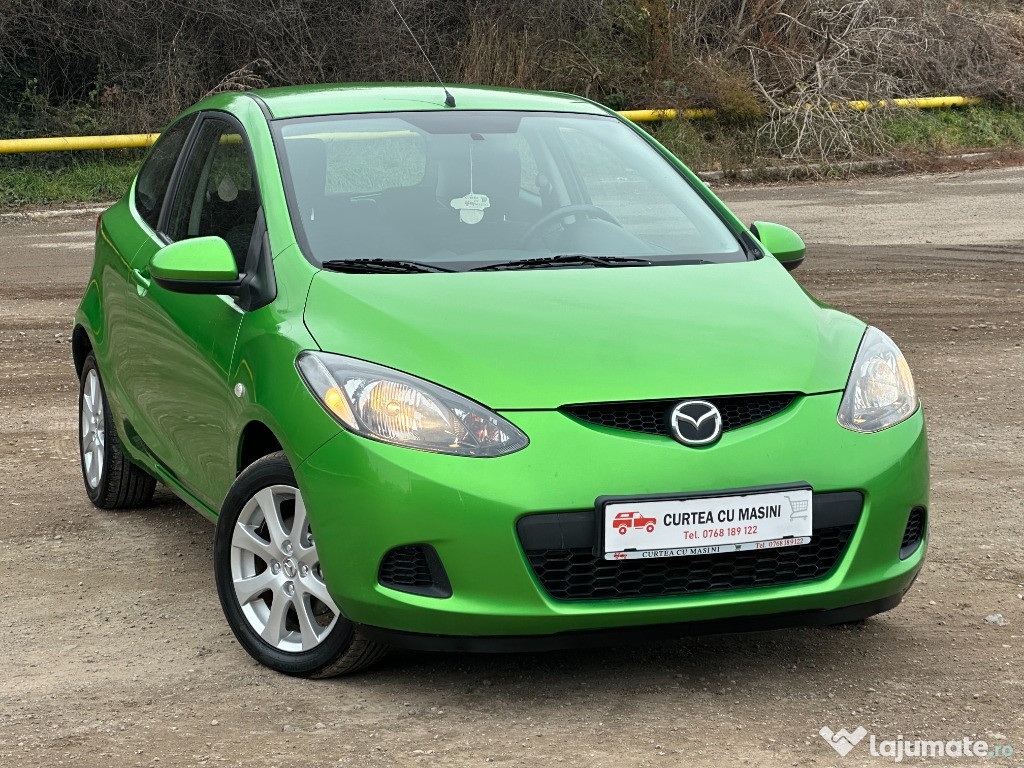 Mazda 2*import Germania*af.2010*aer conditionat*1.4 benzina~16 valve !