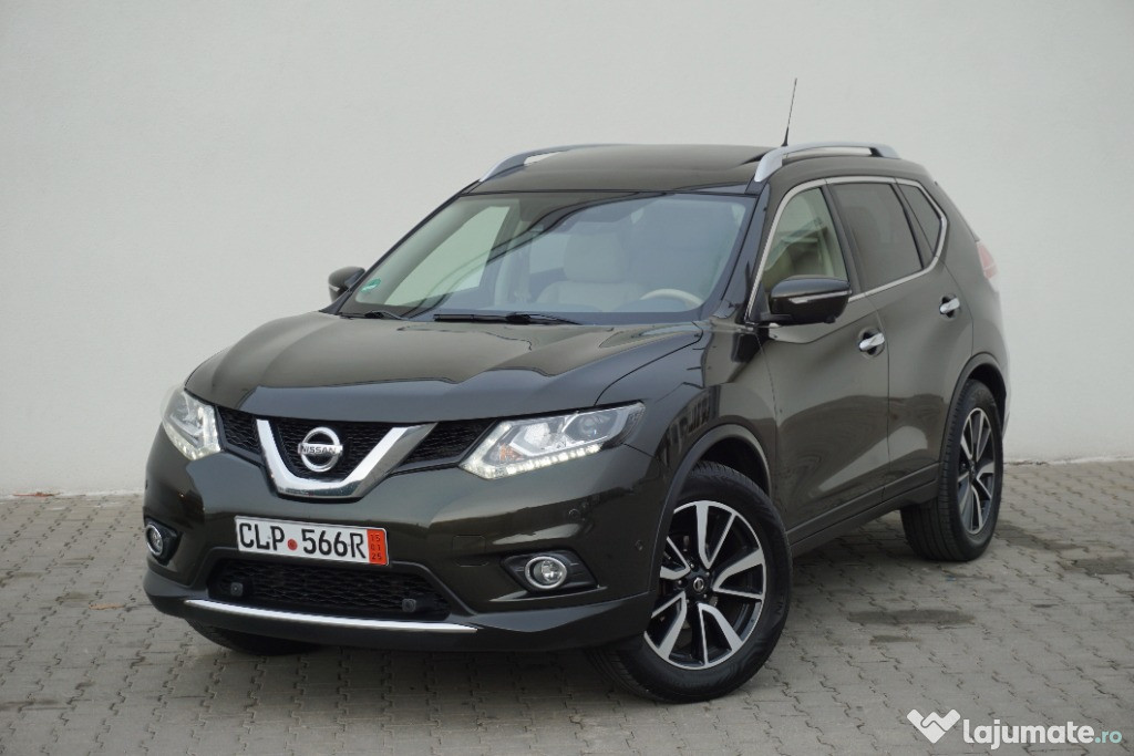 Nissan Xtrail 1.6dci 4x4 Full Piele crem*Navi*Pano*LED*Camere