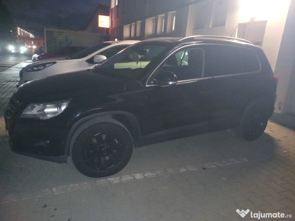 Tiguan 1.4 tsi 4x4 215000 km originali în 6 trepte stare f.buna