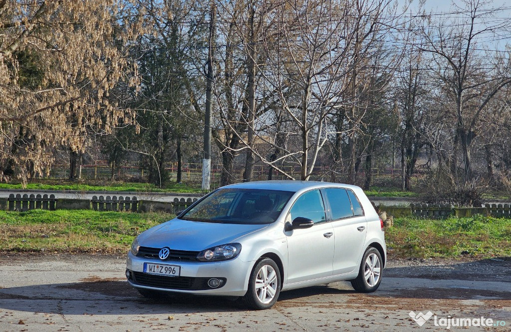 VW Golf 6 1.4TSI MATCH NaviTouch SenzoriParcare ÎncălzireScaune Clima