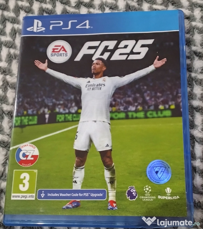 Vând FC25 PS4 nou !!!