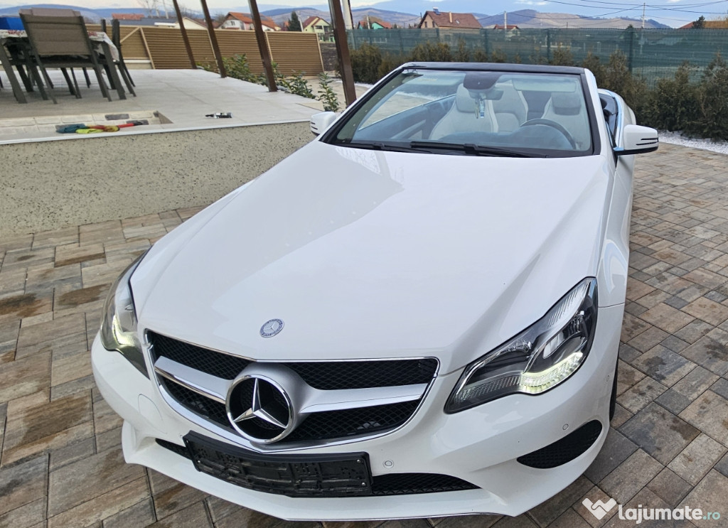 Mercedes E class cabrio