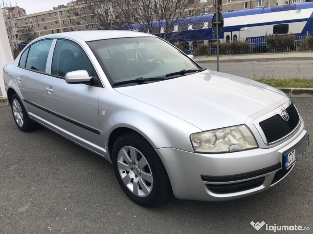 Skoda Superb 1.9 TDI 131 CP