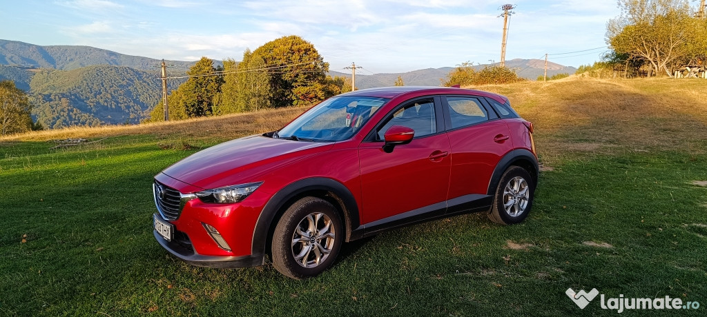 Mazda CX3, 2016, Challenge