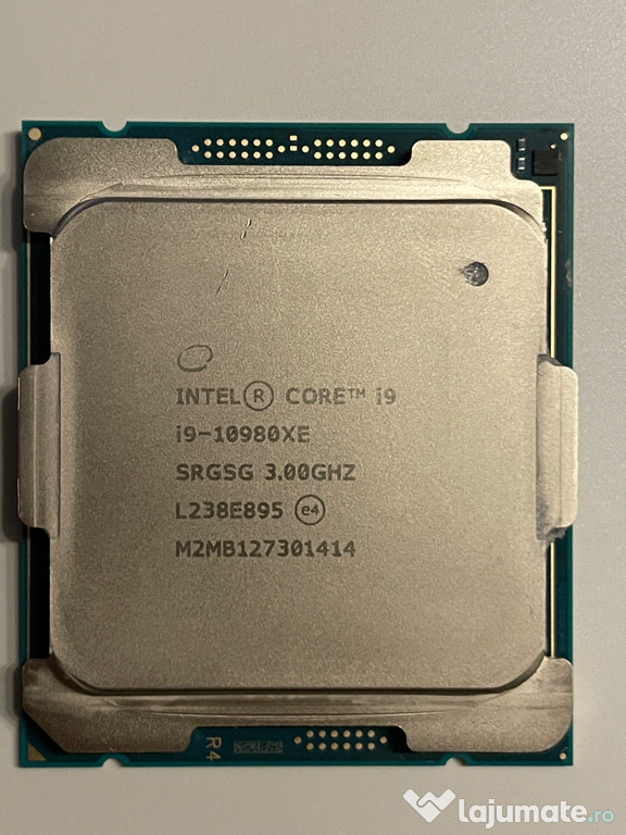 Intel core i9 -10980XE