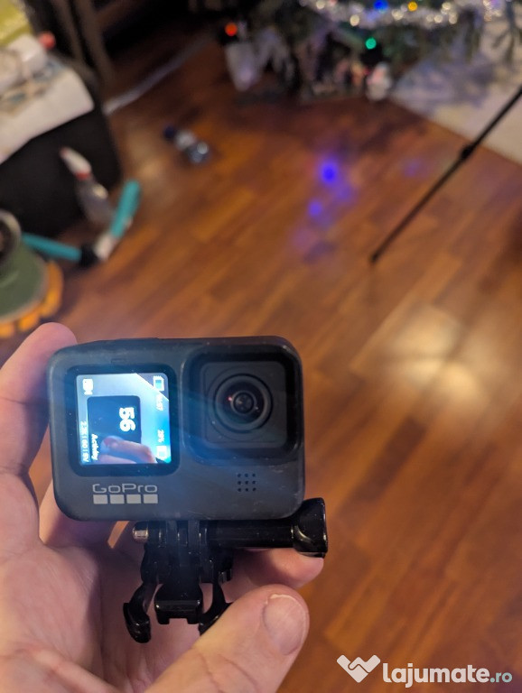 GoPro hero 9 black plus card 256 gb