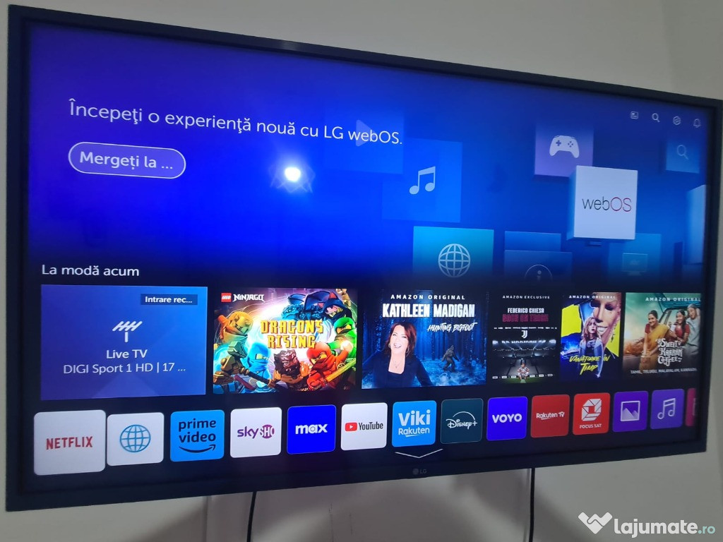 LG webos TV 43UM7400PLB