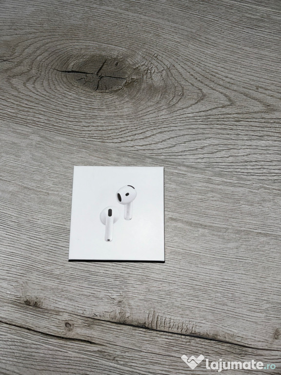 Căști Apple AirPods 4