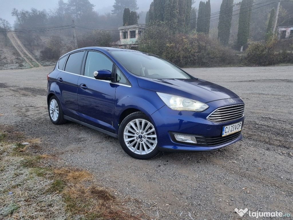 FORD C-MAX 1.5 Diesel 120 CP, variantaTITANIUM