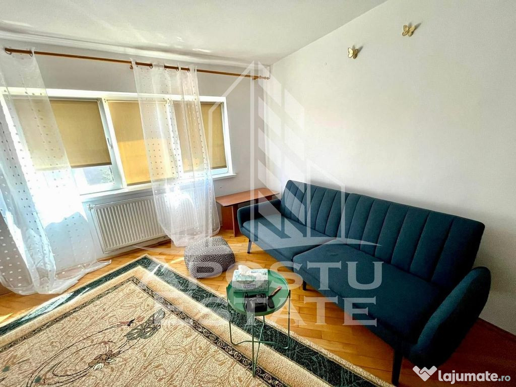 Inchiriez apartament cu 2 camere Lipovei